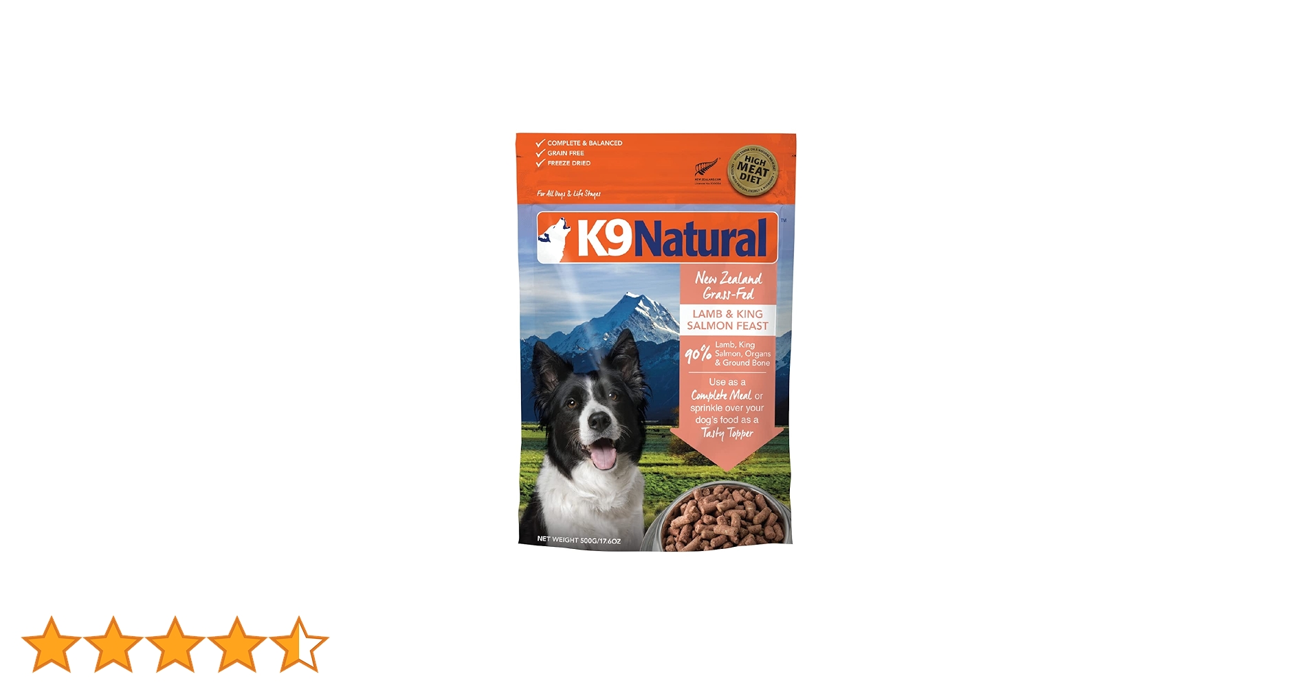 K9Natural 500g 100g チキン キングサーモン ホキ Amazon.co.jp: ケーナインナチュラル (K9 Natural) フリーズ